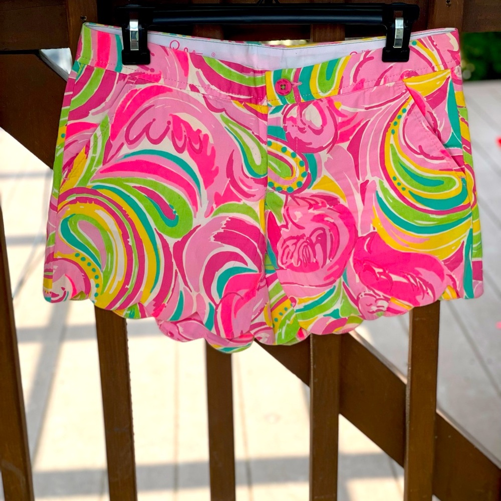 Lilly Pulitzer Buttercup shorts